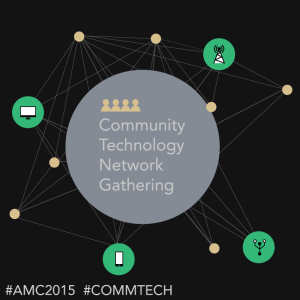 AMC 2015 Community Technology Network Gathering